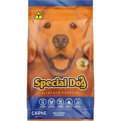 SPECIAL DOG CÃES ADULTOS CARNE 15KG