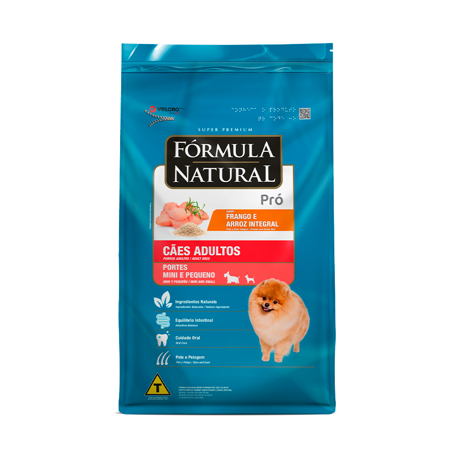 FORMULA NATURAL PRO CAES AD MINI/PEQ 15KG