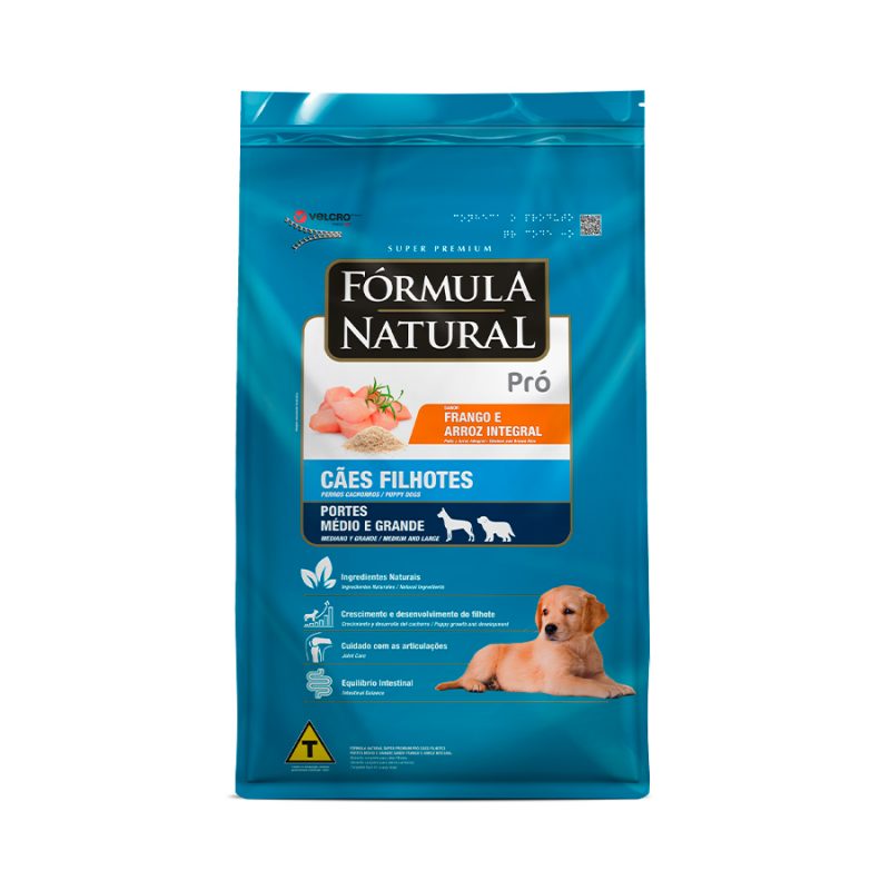 FORMULA NATURAL PRO CAES FILH MED/GD 15KG