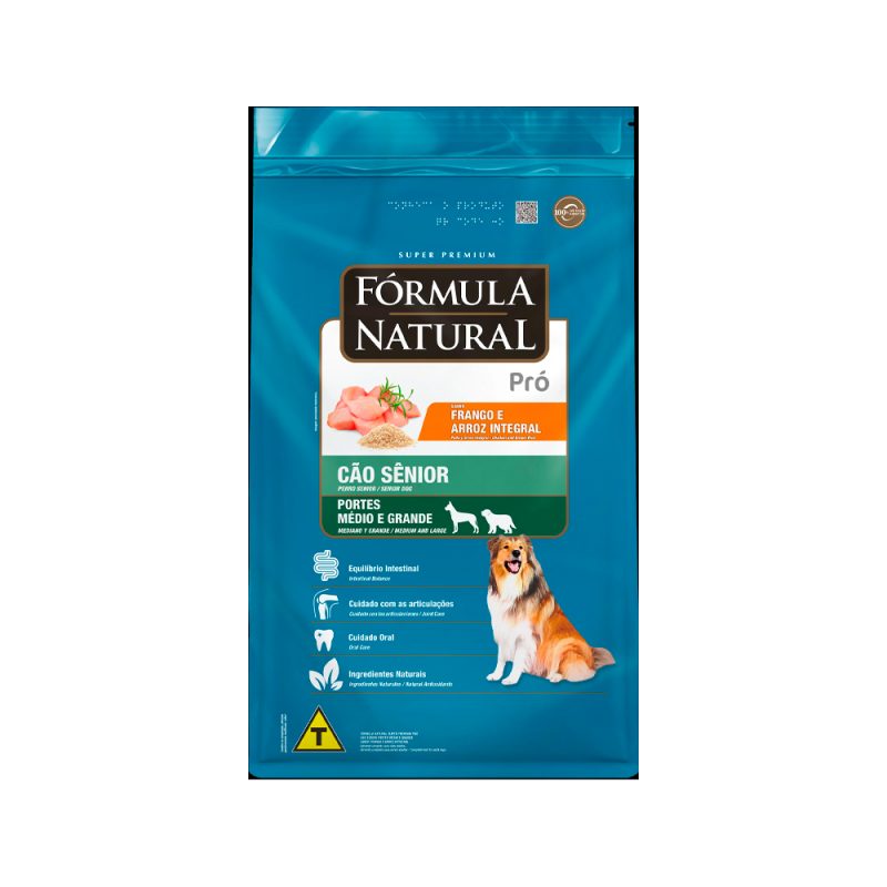 FORMULA NATURAL PRO CAES SENIOR MEDIO/GRANDE 15KG