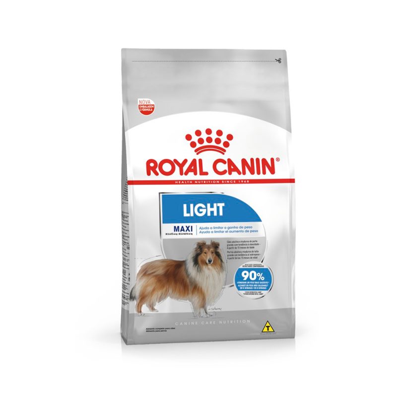 ROYAL CANIN CAES ADULTOS MAXI LIGHT 10,1KG