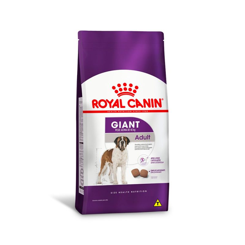 ROYAL CANIN CÃES ADULTOS GIANT 15KG