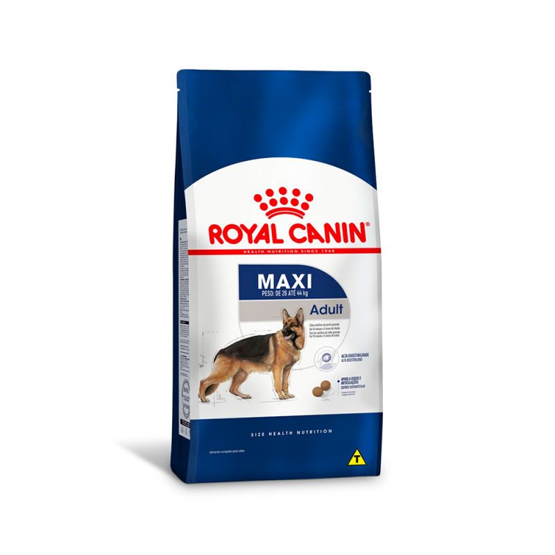 ROYAL CANIN CÃES ADULTOS MAXI 15KG