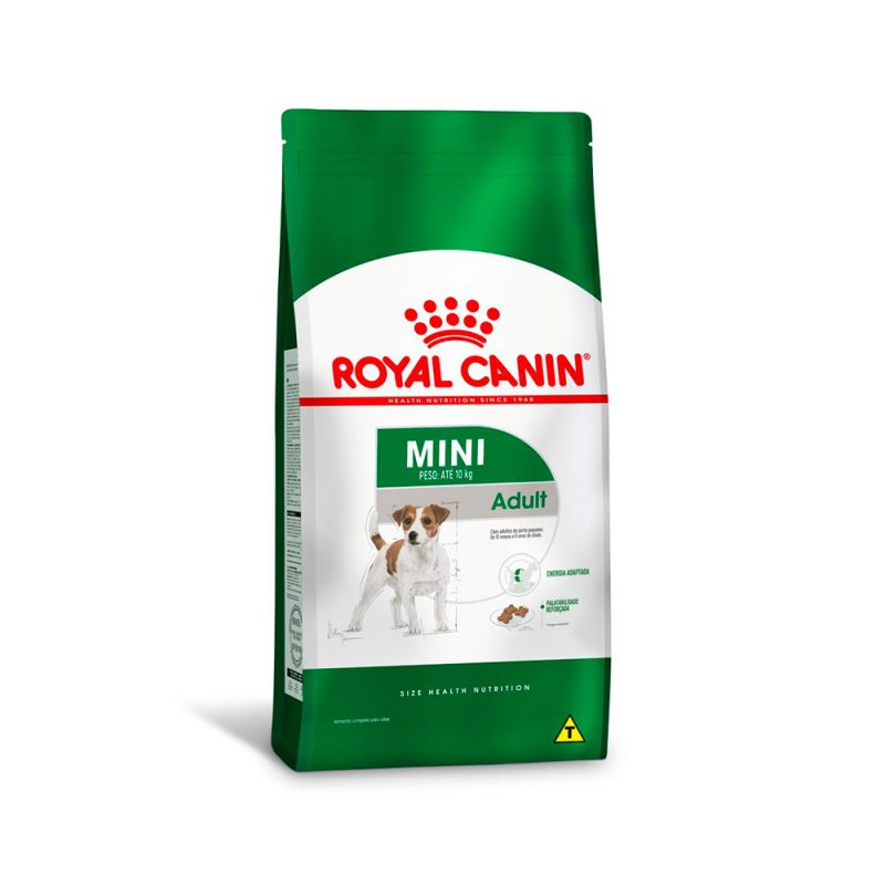 ROYAL CANIN CÃES ADULTOS MINI 7,5KG