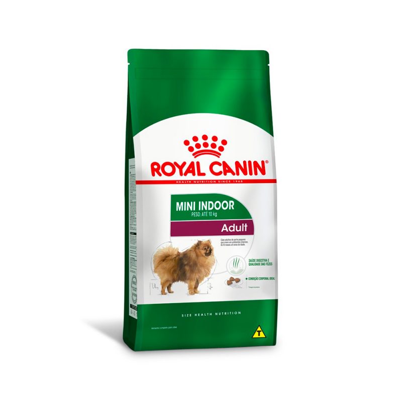 ROYAL CANIN CÃES ADULTOS MINI INDOOR 7,5KG