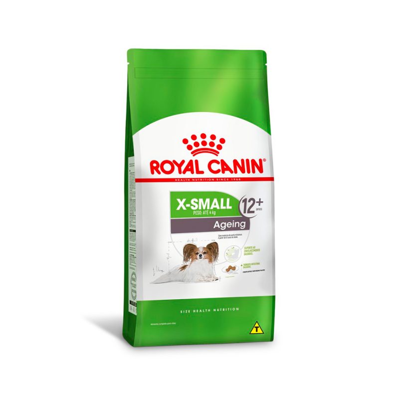 ROYAL CANIN CÃES ADULTOS 12+ X-SMALL 1KG