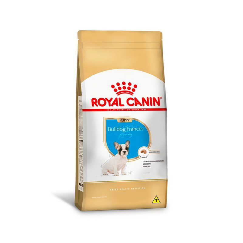 ROYAL CANIN BULLDOG FRANCÊS FILHOTE 2,5KG