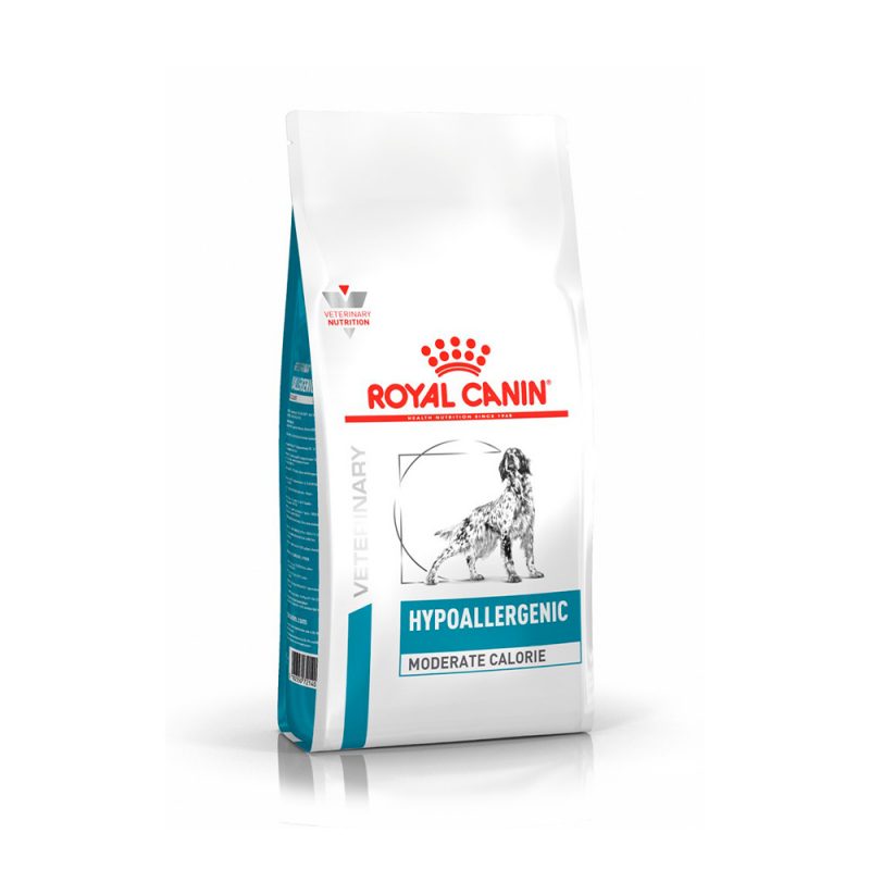 ROYAL CANIN CAES ADULTO HYPOAL.MODERATE CALORIE 2KG