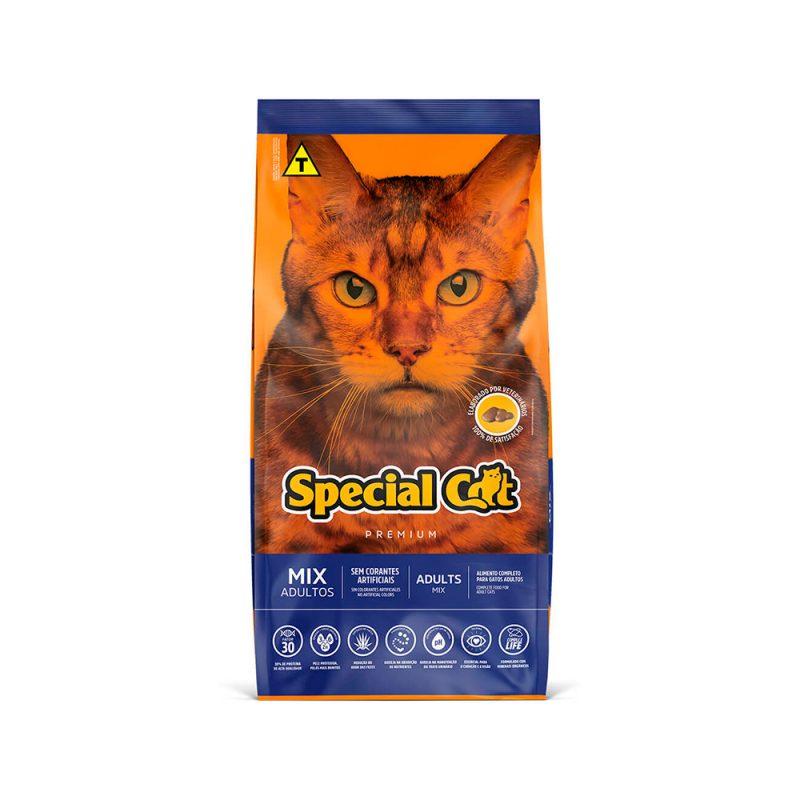 Special Cat Mix Premium para Gatos Adultos