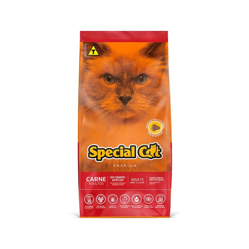 Special Cat Premium Carne para Gatos Adultos