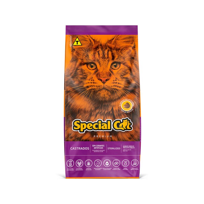 Special Cat Premium para Gatos Adultos Castrados