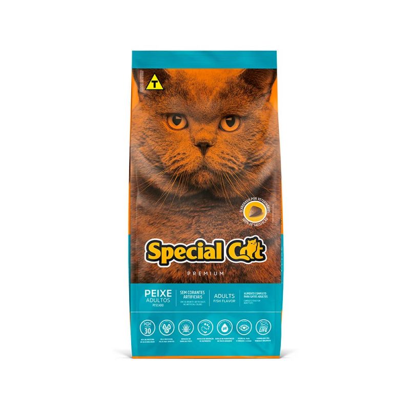 Special Cat Premium Peixe para Gatos Adultos