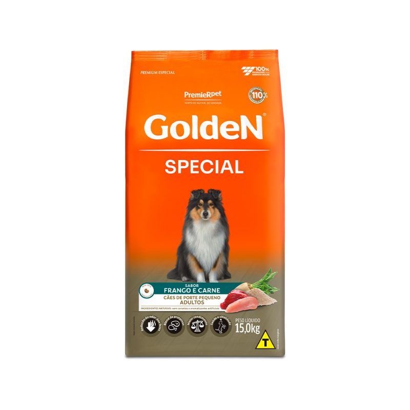 GOLDEN SPECIAL CAES ADULTOS PEQ PORTE 15 KG