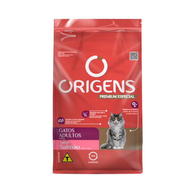 ORIGENS GATO ADULTO SALMAO 10,1KG