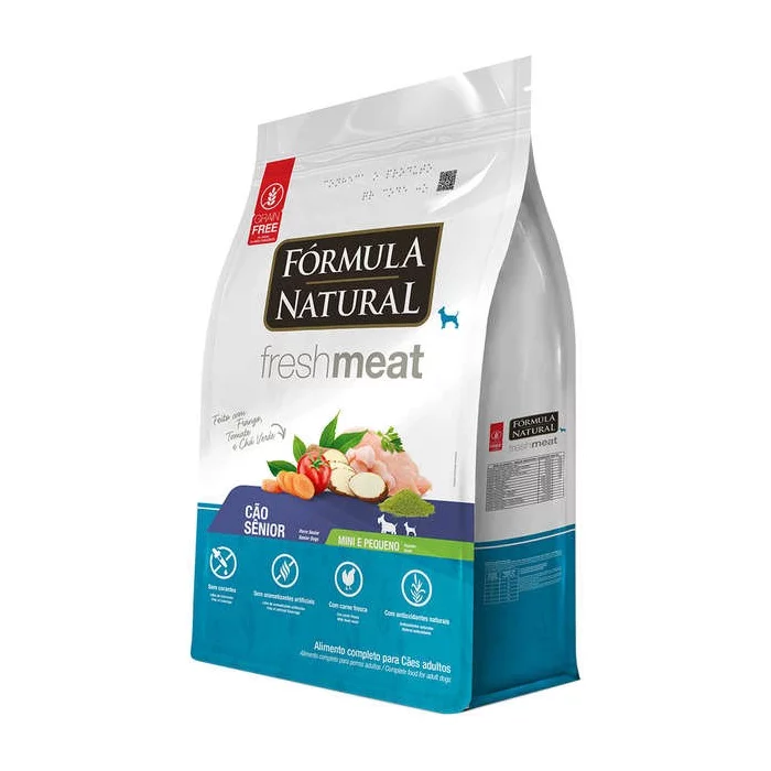 FRESH MEAT CÃES SENIOR RAÇA PEQUENA 2,5KG