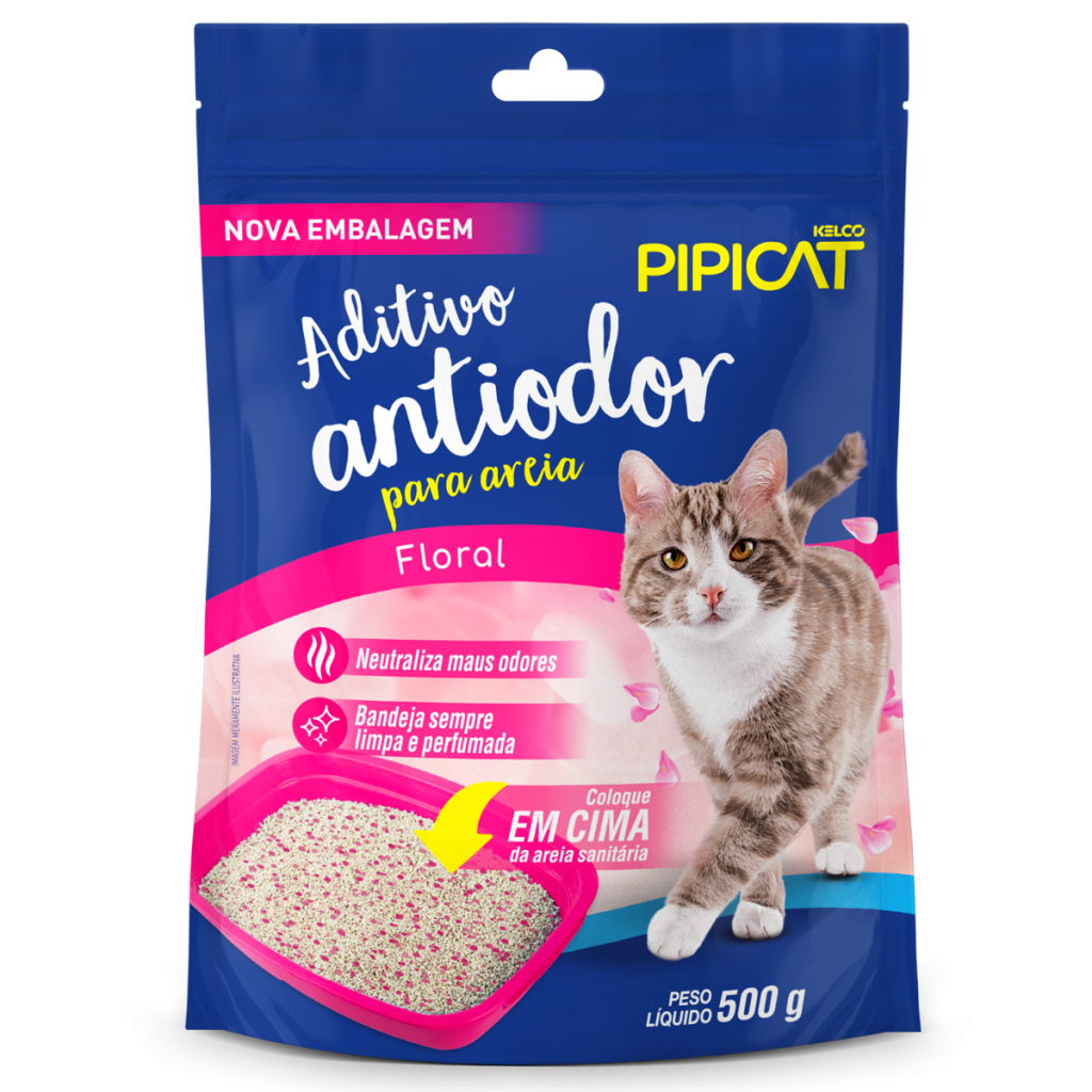 PIPICAT ADITIVO ANTIODOR FLORAL 500G