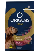 ORIGENS CLASS CÃES AD CARNE/FRANGO 15KG