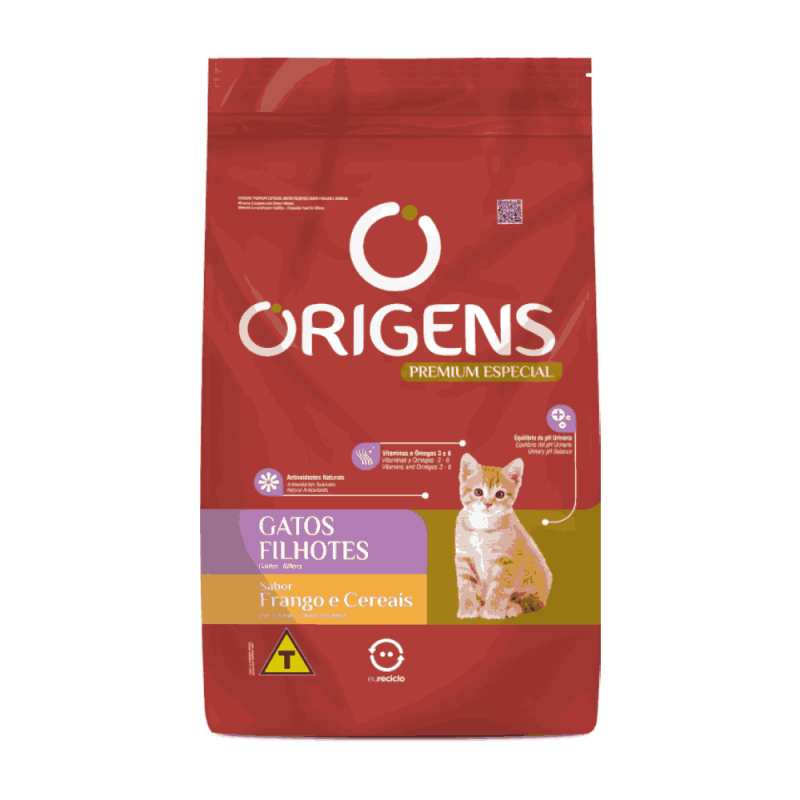 ORIGENS GATOS FILHOTES FRANGO 10KG