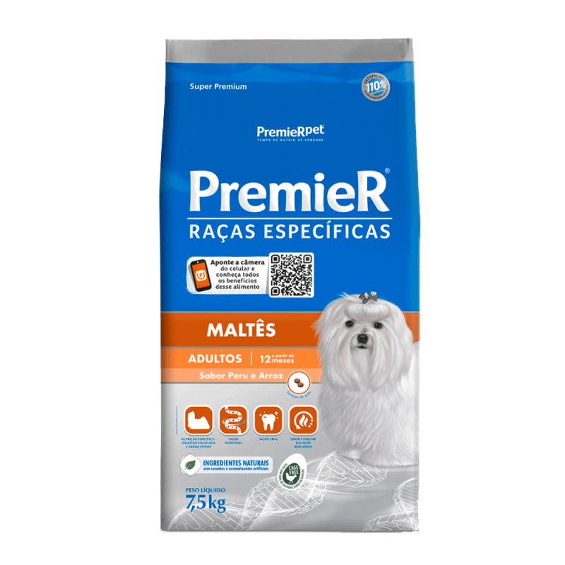 PREMIER MALTÊS ADULTO 7,5KG