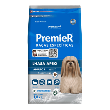 PREMIER LHASA APSO ADULTO 1KG