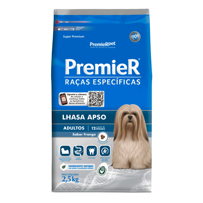 PREMIER LHASA APSO ADULTO 2,5KG