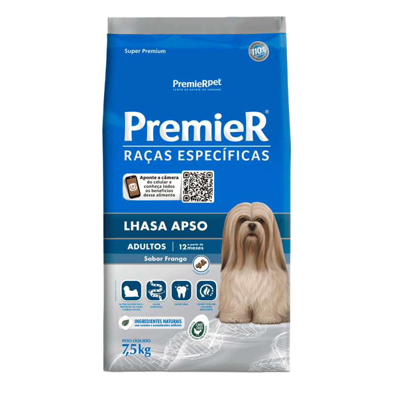 PREMIER LHASA APSO ADULTO 7,5KG