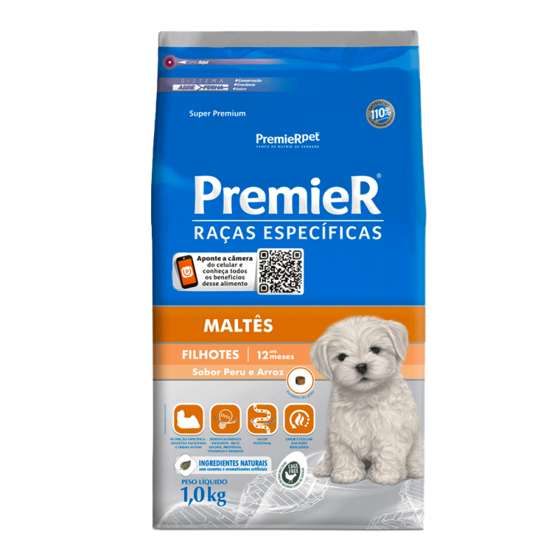 PREMIER MALTÊS FILHOTE 1KG