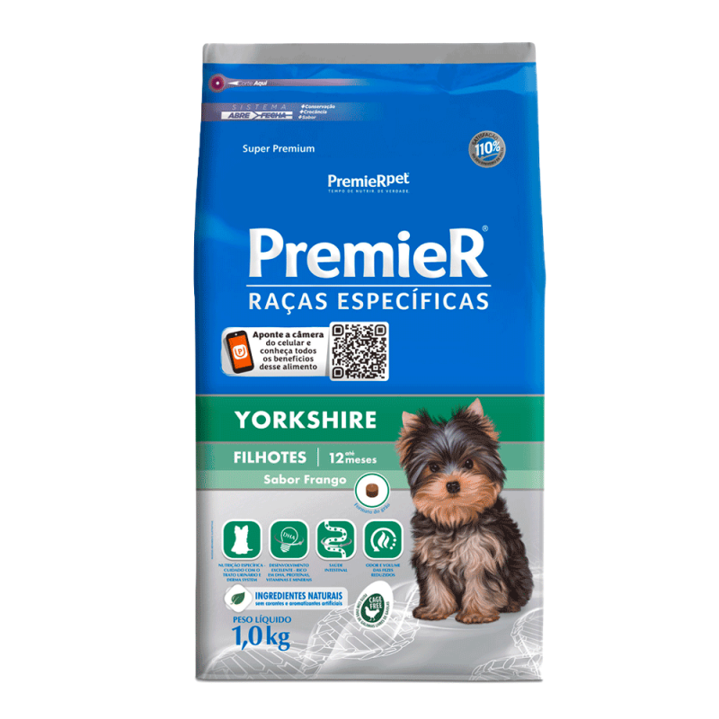 PREMIER YORKSHIRE FILHOTE 1KG