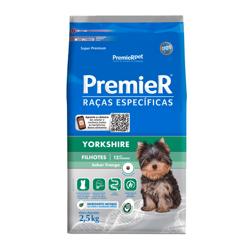 PREMIER YORKSHIRE FILHOTE 2,5KG