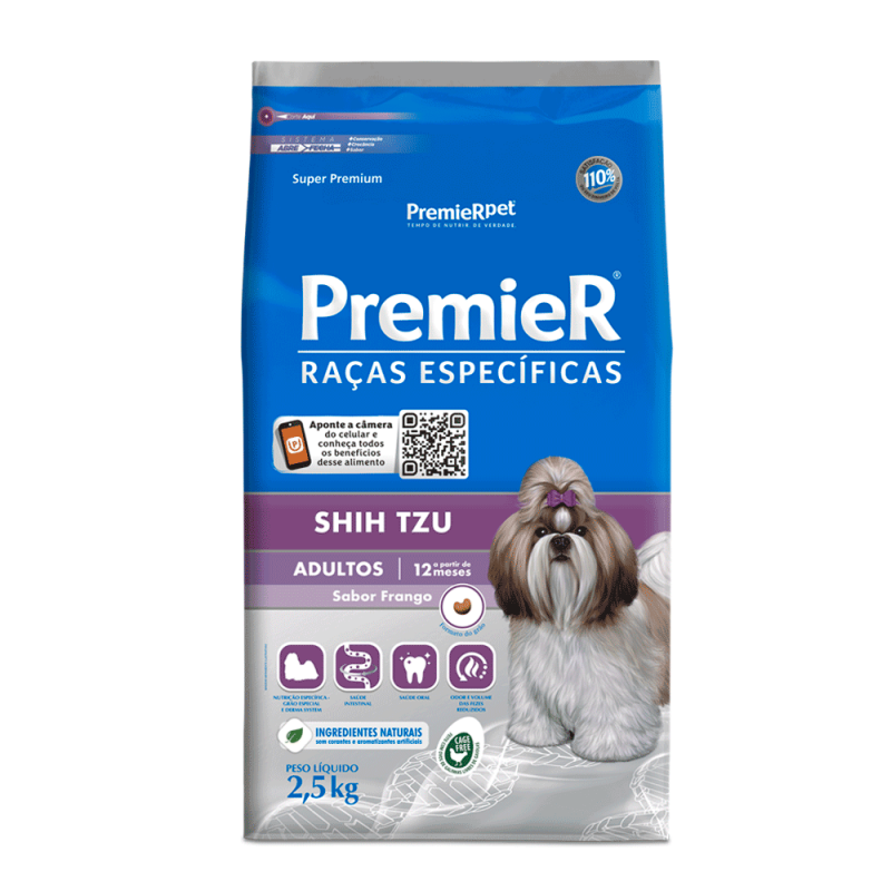 PREMIER SHIH TZU ADULTO 2,5KG