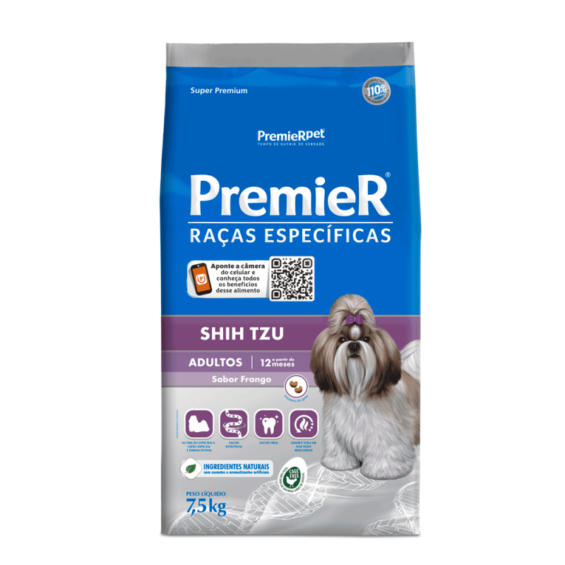 PREMIER SHIH TZU ADULTO 7,5KG