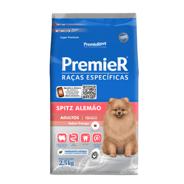 PREMIER SPITZ ALEMÃO ADULTO 2,5KG