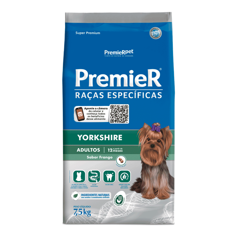 PREMIER YORKSHIRE ADULTO 7,5KG