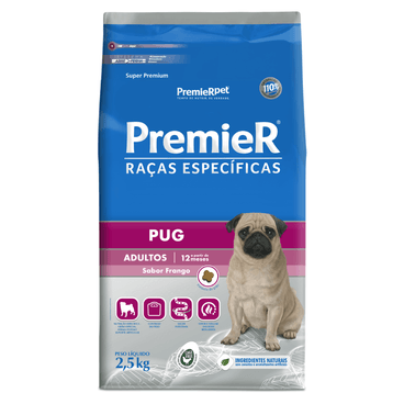 PREMIER PUG ADULTO 2,5 KG