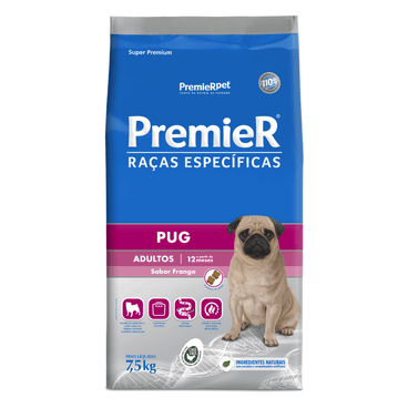 PREMIER PUG ADULTO 7,5 KG