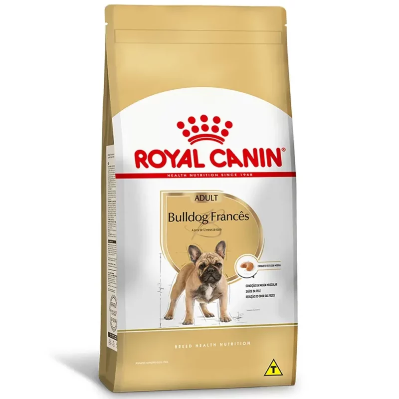 ROYAL CANIN BULLDOG FRANCÊS ADULTO 7,5KG