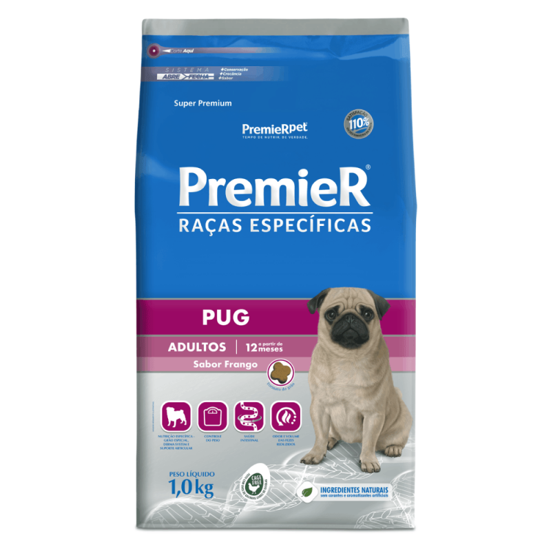 PREMIER PUG ADULTO 1 KG