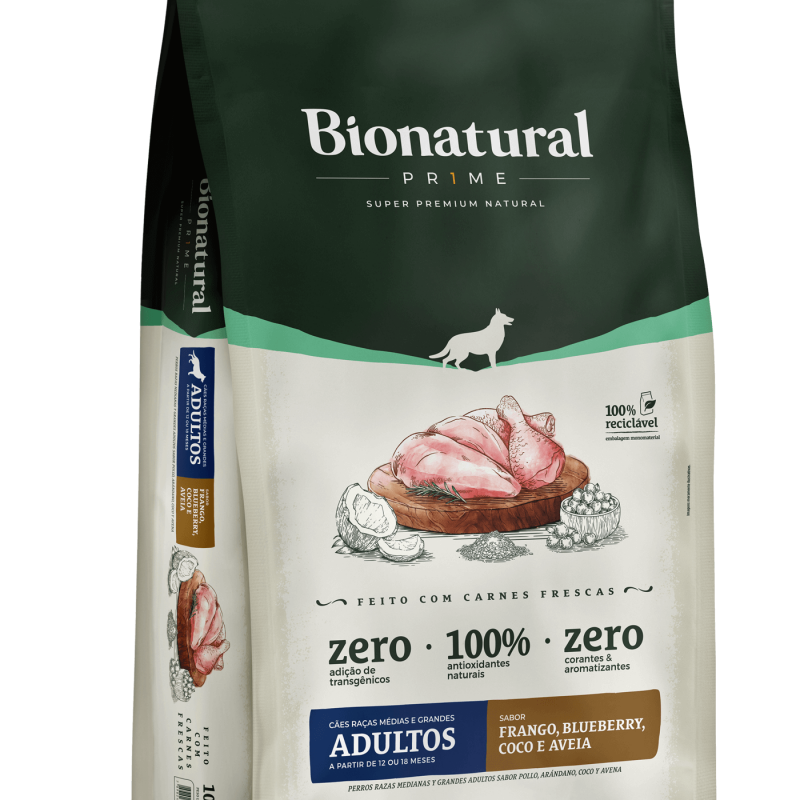 BIONATURAL PRIME CAES AD FRANGO 10,1KG