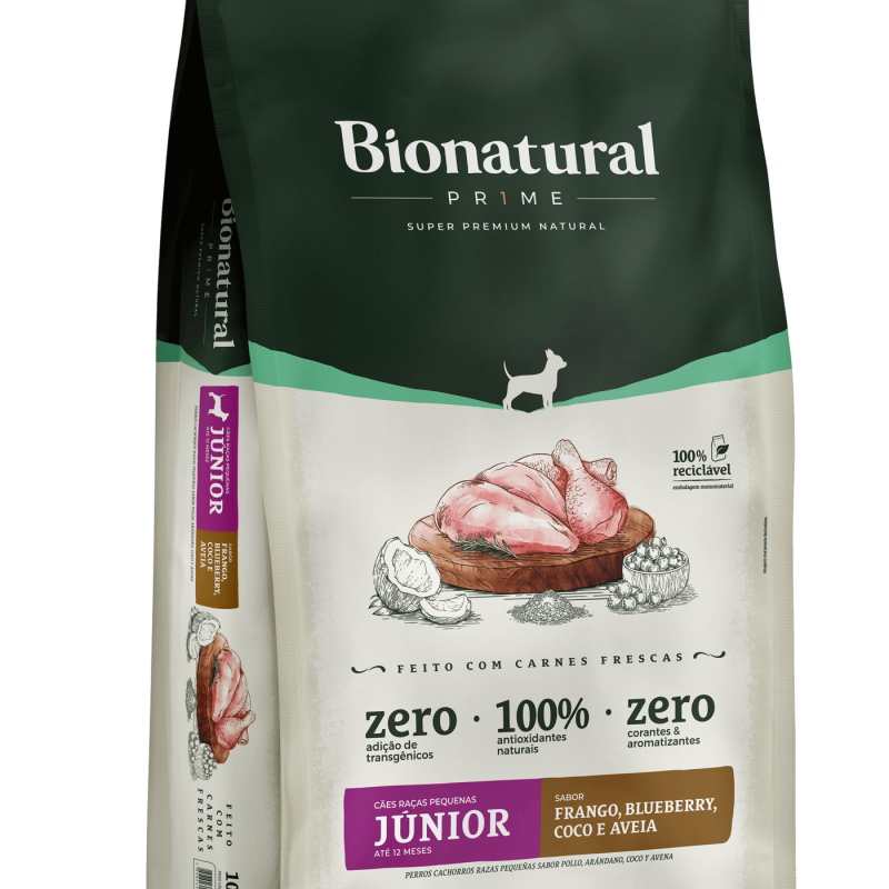 BIONATURAL PRIME CAES FIL. RP FRANGO 10K