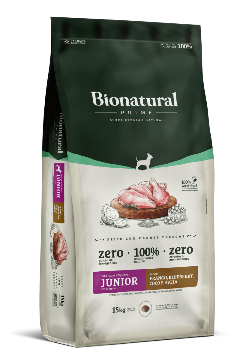 BIONATURAL PRIME CAES FIL. RP FRANGO 15K