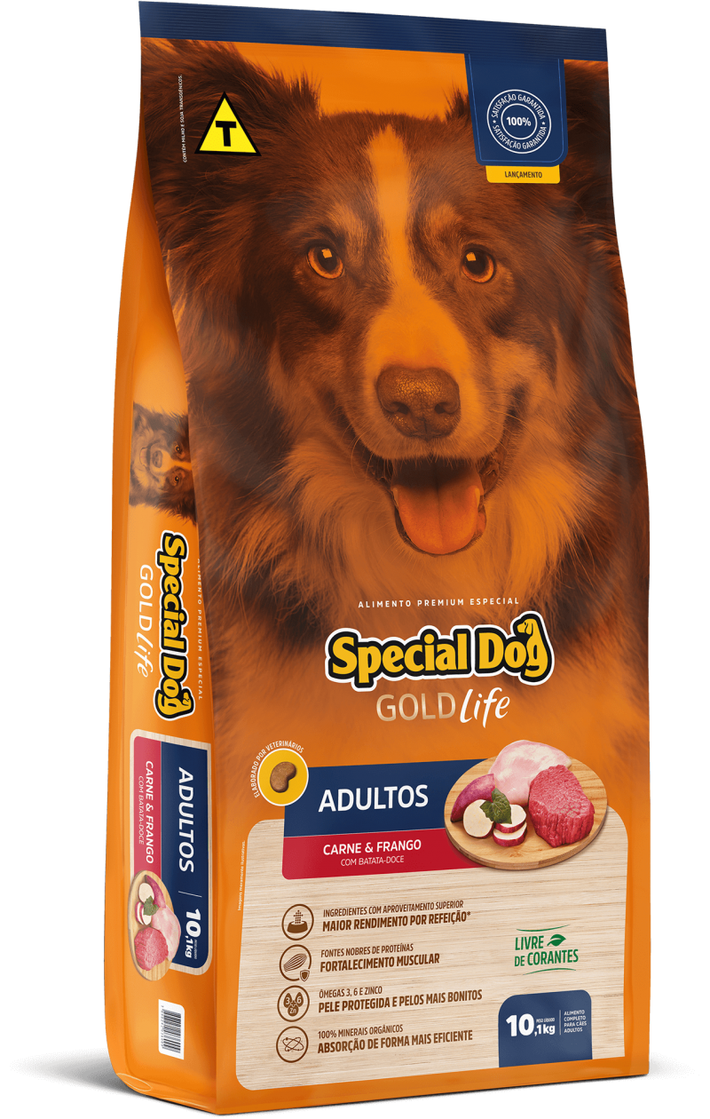 SPECIAL DOG GOLD LIFE CÃES ADULTOS 10KG