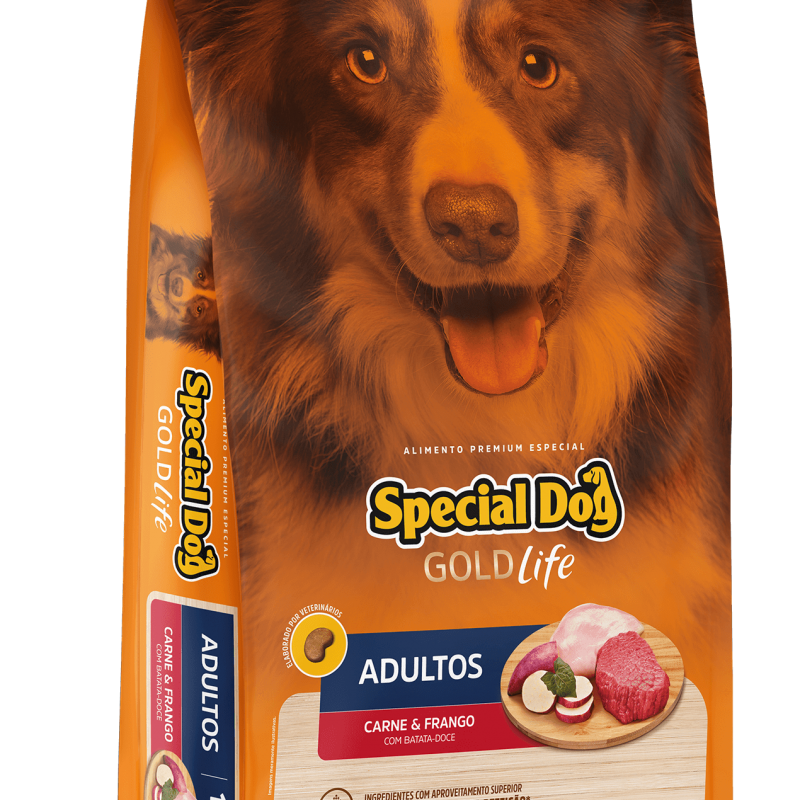 SPECIAL DOG GOLD LIFE CÃES ADULTOS 10KG