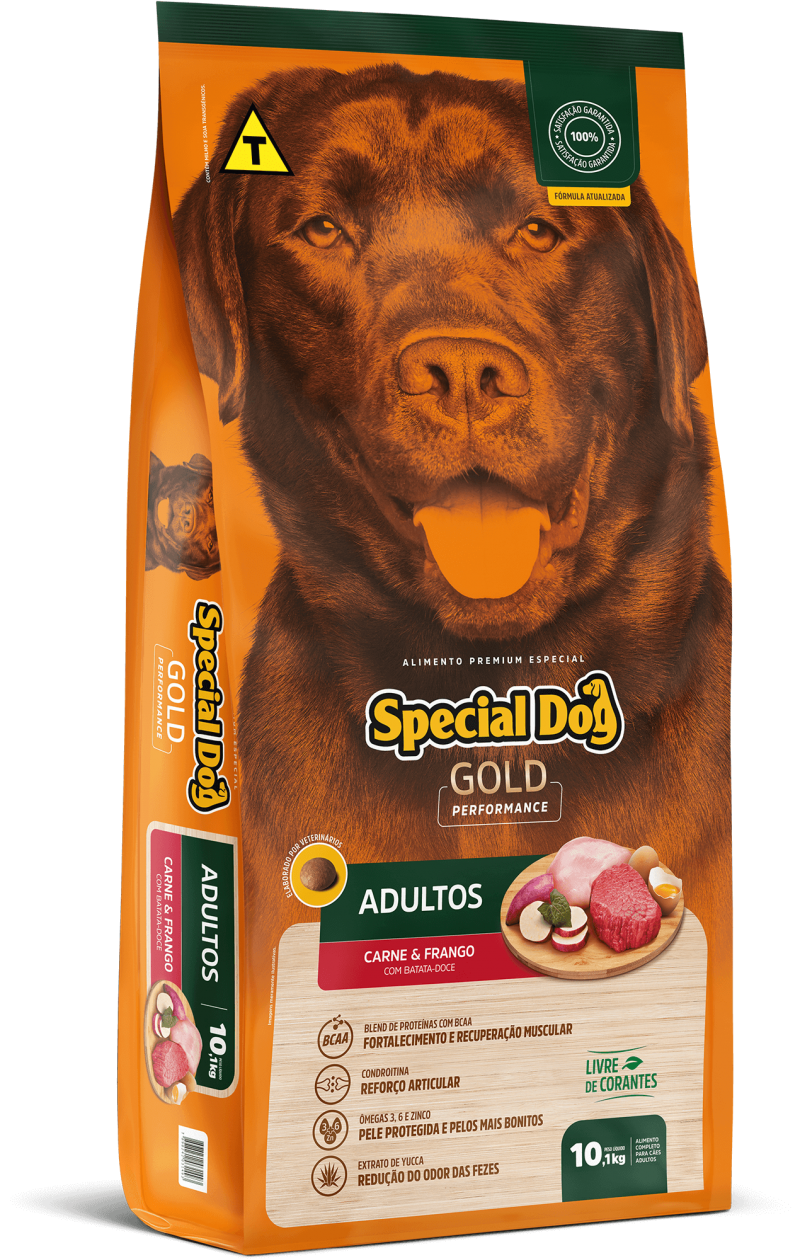 SPECIAL DOG GOLD CÃES ADULTOS 10KG