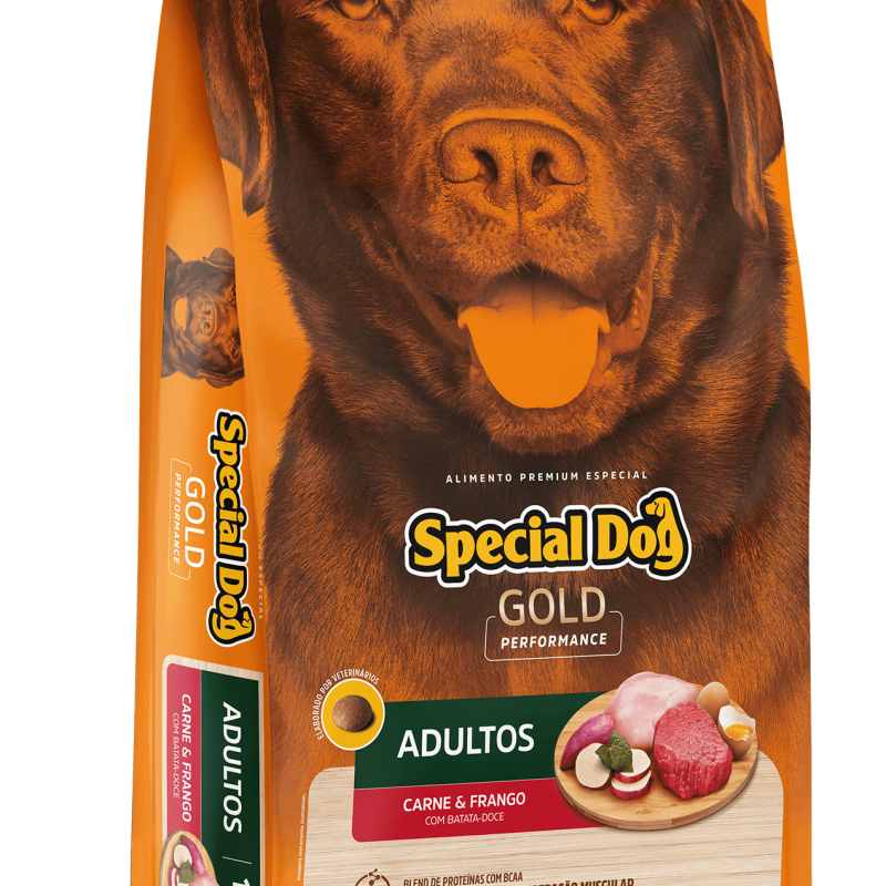 SPECIAL DOG GOLD CÃES ADULTOS 10KG