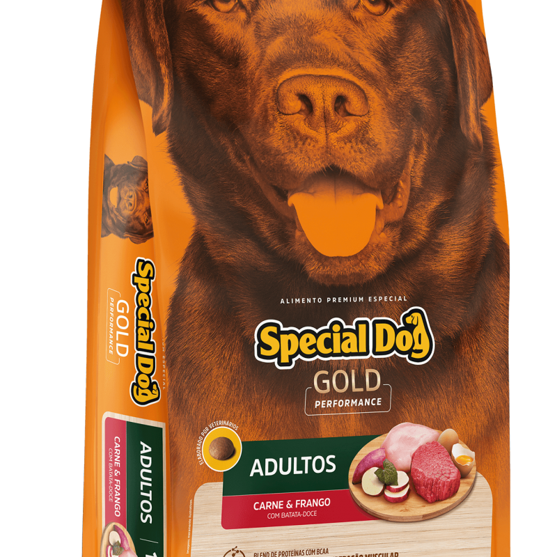 SPECIAL DOG GOLD CÃES ADULTOS 15KG