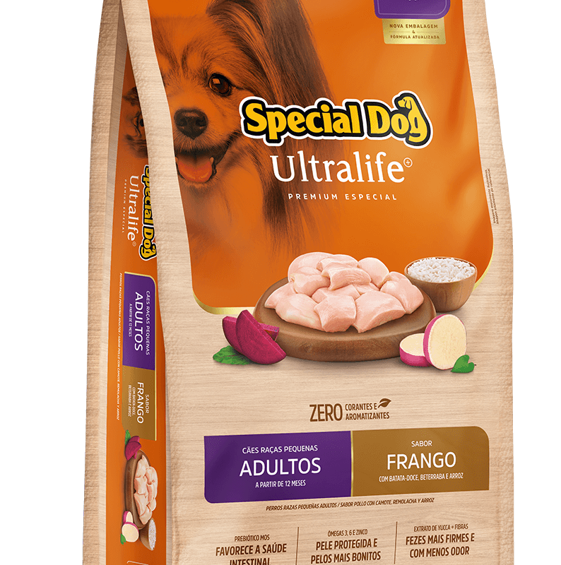 SPECIAL DOG ULTRALIFE CÃES ADULTOS RAÇA