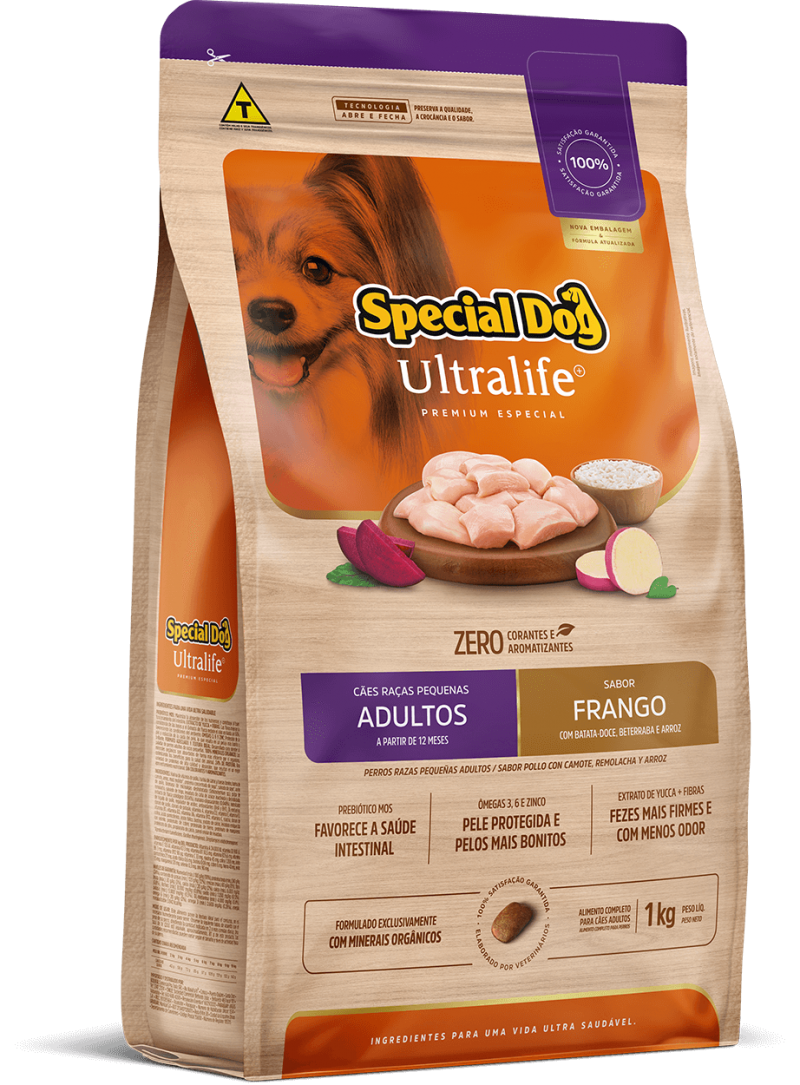 SPECIAL DOG ULTRALIFE CÃES ADULTOS RAÇA