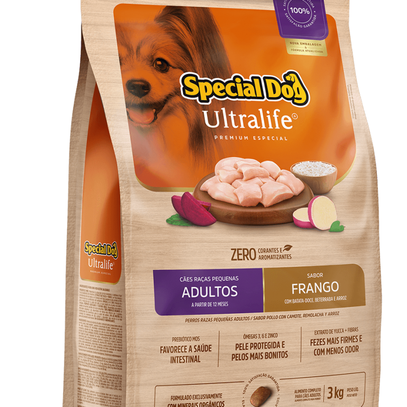 SPECIAL DOG ULTRALIFE CÃES ADULTOS RAÇA