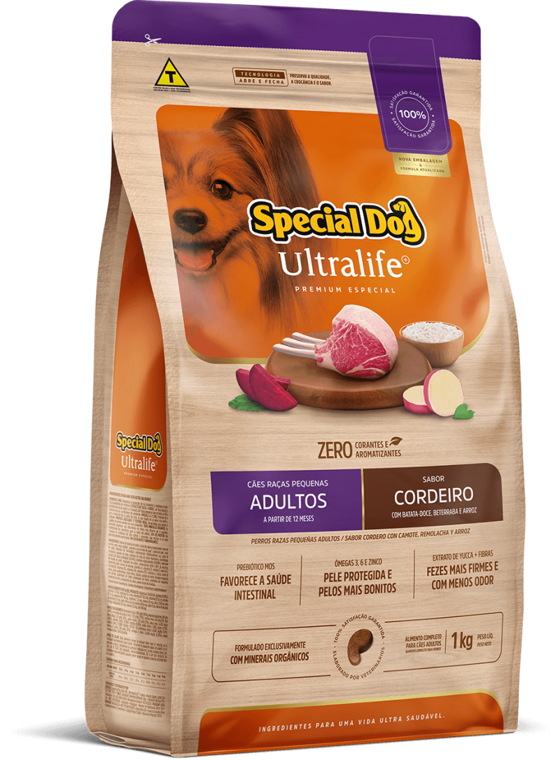 SPECIAL DOG ULTRALIFE CAES ADULTOS RAÇA