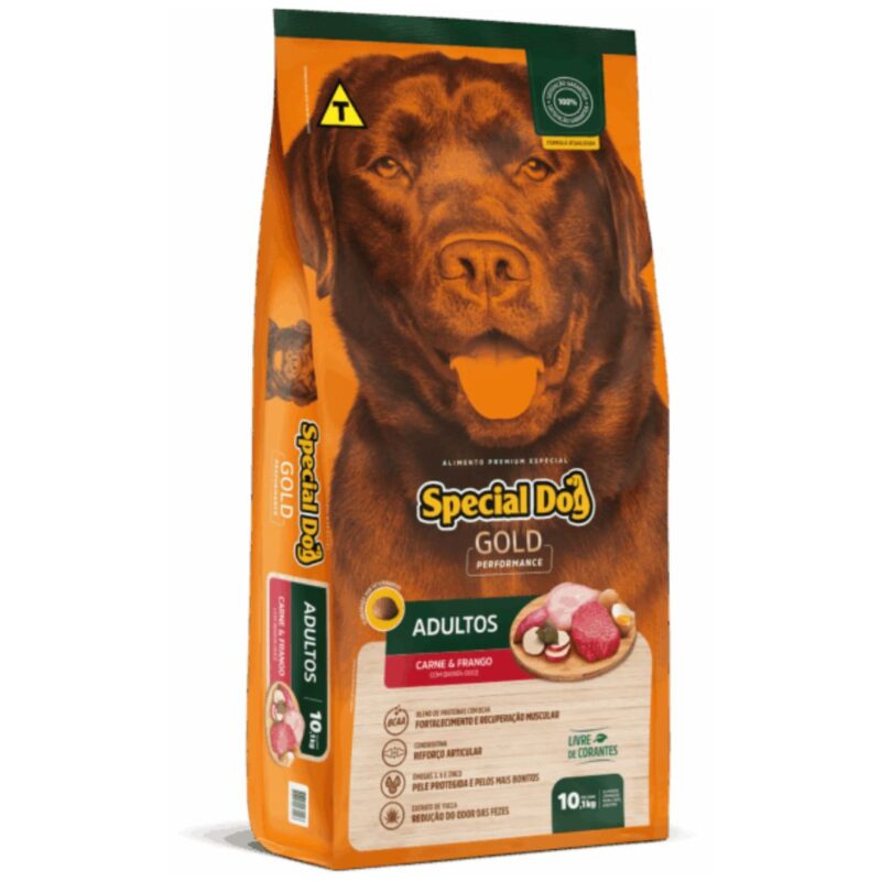 Special Dog Gold Cães Adultos 10Kg